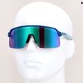 Oakley Sutro Lite lila-grün Radfahren Brille 0OO9463 7