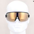 Fahrradbrille POC Aim lead blue/clarity road gold 7