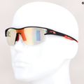 Julbo Aero Reactiv Performance 1-3 Laf Fahrradbrille schwarz/rot J4833114 6