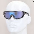 Fahrradbrille Alpina S-Way VM moon-grey matt/blue mirror 7