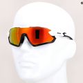 CASCO Fahrradbrille SX-34 Carbonic weiß 09.1320.30 8