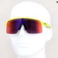 Oakley Sutro Lite Radfahren Brille gelb 0OO9463 7