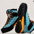 Damen-Trekkingstiefel SCARPA Mescalito TRK GTX türkis-schwarz 61050 11