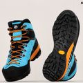 Herren-Trekkingstiefel SCARPA Mescalito TRK GTX türkis-schwarz 61050 11