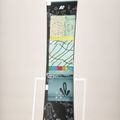 K2 Medium farbiges Snowboard 11G0003/11 8