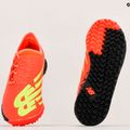 Kinder Fußballschuhe New Balance Furon V7 Dispatch TF Jr orange SJF3TDF7.M.045 17
