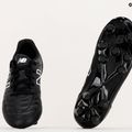 New Balance 442 V2 Academy FG Kinder Fußballschuhe schwarz JS43FBK2.M.035 16