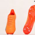 PUMA Herren Fußballschuhe Ultra Ultimate FG/AG orange 107163 01 11