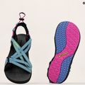 Damen-Trekking-Sandalen Columbia Sandale 458 lila 1889551 14