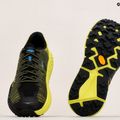 Damen Laufschuhe HOKA Evo Speedgoat schwarz/gelb 1111430-CIB 13