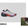 Salomon Speedcross 6 Herren Laufschuhe quiet shade/schwarz/perlblau 16