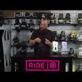 Snowboardbindungen RIDE AL-6 schwarz 12F1011.1.3 5