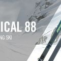 Herren DYNAFIT Radical 88 Ski Set blau 08-0000048280 Ski 11