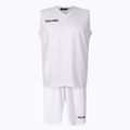 Spalding Atlanta 21 Herren Basketball Set Shorts + Trikot weiß SP031001A221