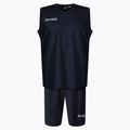 Spalding Atlanta 21 Herren Basketball Set Shorts + Trikot navy blau SP031001A222