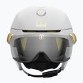 Skihelm BOGNER St.Moritz MIPS mono matt white gold 2