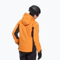 Herren-Skijacke Dainese Etra Aerosense Dry Core Ready oriole orange/stretch limo 3