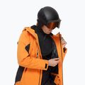 Herren-Skijacke Dainese Etra Aerosense Dry Core Ready oriole orange/stretch limo 6