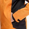 Herren-Skijacke Dainese Etra Aerosense Dry Core Ready oriole orange/stretch limo 7