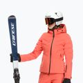 Damen-Skijacke Dainese Zives Aerosense Dry coral