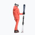 Damen-Skijacke Dainese Zives Aerosense Dry coral 3