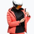 Damen-Skijacke Dainese Zives Aerosense Dry coral 7