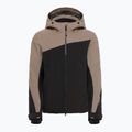 Herren-Skijacke Dainese Avera Dermizax EV Core Ready kaki/stretch limo