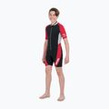 Schaumstoff für das Schwimmen Kinder SEAC Shorty Ciao 2,5 mm black/red