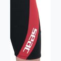 Schaumstoff für das Schwimmen Kinder SEAC Shorty Ciao 2,5 mm black/red 4