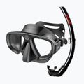 Schnorchelset SEAC Extreme Set black