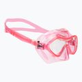 Tauchermaske Taucherbrille Kinder SEAC Baia pink