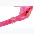 Tauchermaske Taucherbrille Kinder SEAC Baia pink 4