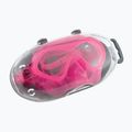 Tauchermaske Taucherbrille Kinder SEAC Baia pink 5