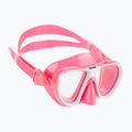 Tauchermaske Taucherbrille Kinder SEAC Bella pink