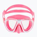 Tauchermaske Taucherbrille Kinder SEAC Bella pink 2