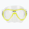 Tauchmaske SEAC Giglio yellow 2