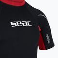 Herren Schwimm-Neoprenanzug SEAC Shorts Relax 2.2 mm black/red 4