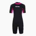 Damen Schwimm-Neoprenanzug SEAC Shorts Relax 2.2 mm black/pink 2