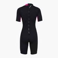 Damen Schwimm-Neoprenanzug SEAC Shorts Relax 2.2 mm black/pink 3