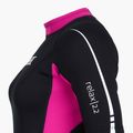 Damen Schwimm-Neoprenanzug SEAC Shorts Relax 2.2 mm black/pink 5