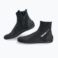 Neopren-Schuhe SEAC Basic HD Zip 5 mm black 3