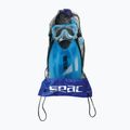 SEAC Tris Sprint Dry blau Schnorchelset 2