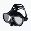 Tauchmaske SEAC Cove black/red 3