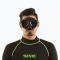 Tauchmaske SEAC Cove black/red 4