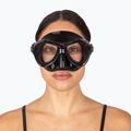 Tauchmaske SEAC Cove black/red 5