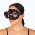 Tauchmaske SEAC Cove black/red 7