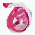 Vollgesichts-Schnorchelmaske SEAC Magica white/pink 4