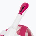 Vollgesichts-Schnorchelmaske SEAC Magica white/pink 5
