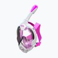 Vollgesichtsmaske für Kinder SEAC Magica White/Pink