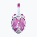 Vollgesichtsmaske für Kinder SEAC Magica White/Pink 2